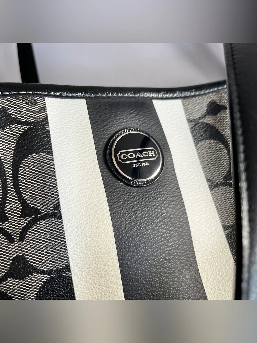 Coach large carryall